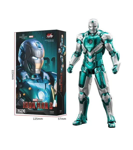 Figurka ZD Toys Iron Man MK31 – wariant w pudełku XXXI