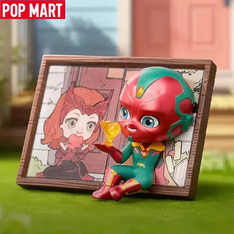 Blind Box POP MART Marvel Ramka na zdjęcie – Seria 10, figurka-niespodzianka