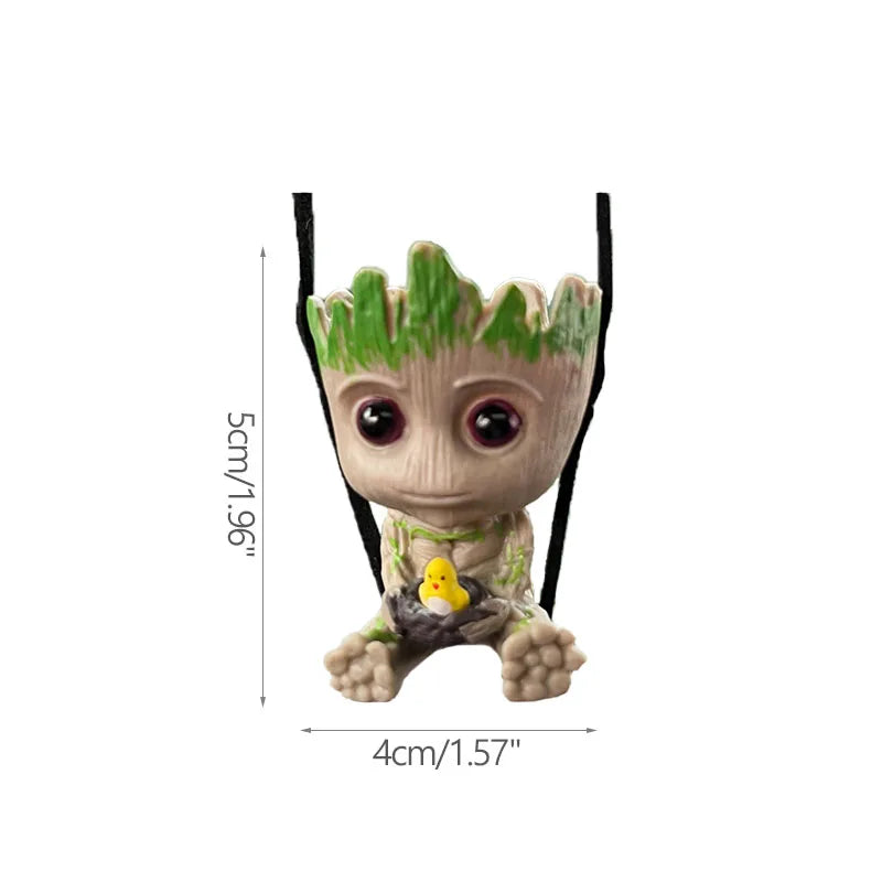 Doniczka Baby Groot – wielopozycyjny przybornik na ołówki i organizer