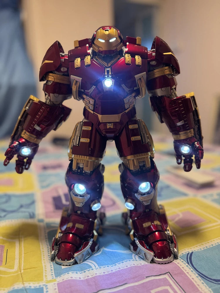 Figurka ZD Toys Iron Man MK44 Hulkbuster — LED, 36 cm
